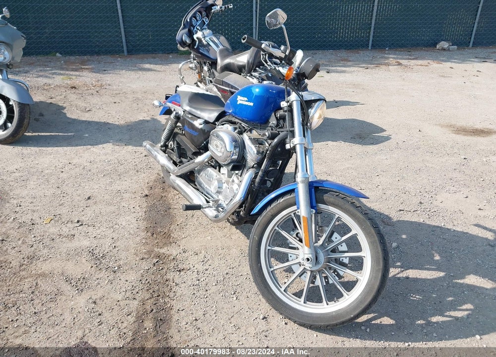 2008 HARLEY-DAVIDSON XL883 VIN: 1HD4CN2158K405040