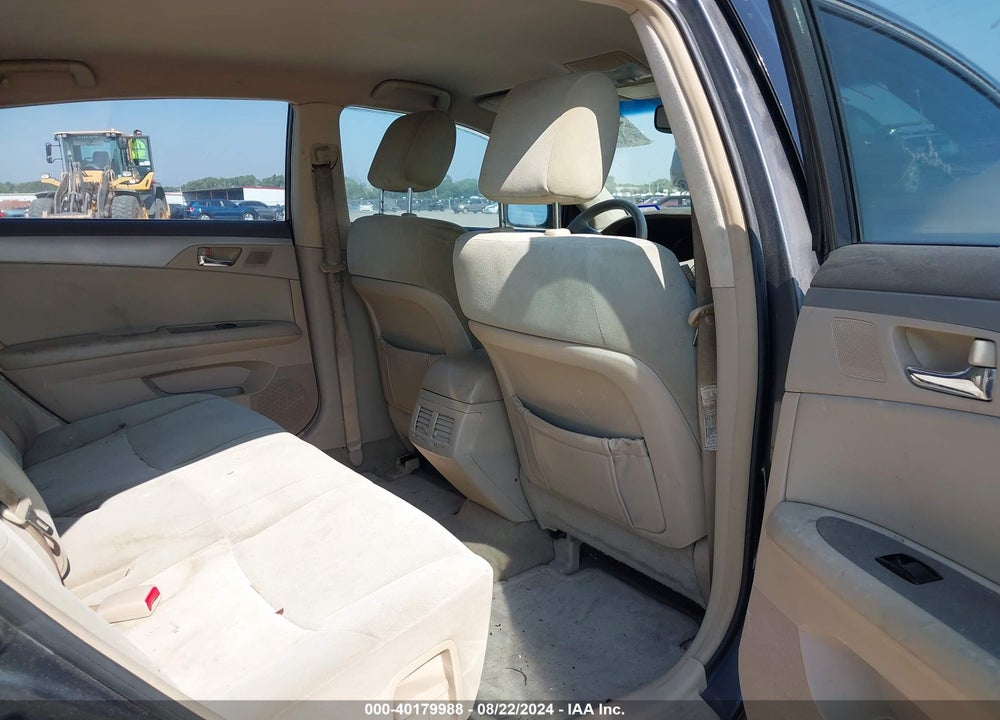 2009 TOYOTA AVALON XL VIN: 4T1BK36B09U351375