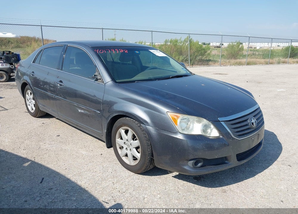 2009 TOYOTA AVALON XL VIN: 4T1BK36B09U351375