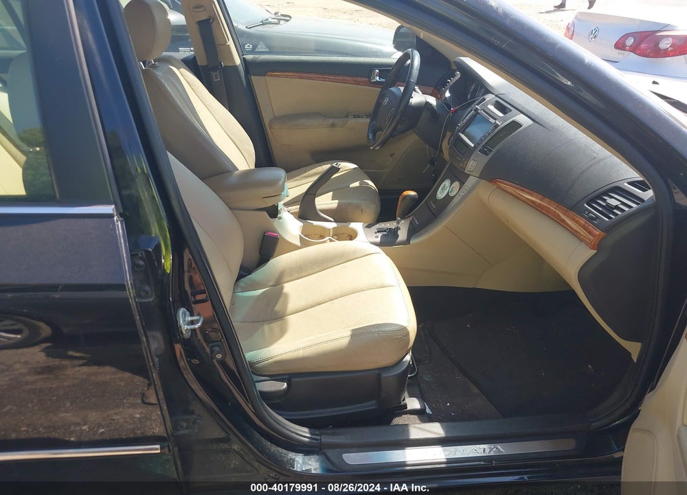 2010 HYUNDAI SONATA LIMITED VIN: 5NPEU4AC7AH625798