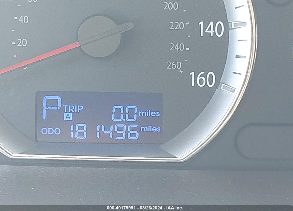 2010 HYUNDAI SONATA LIMITED VIN: 5NPEU4AC7AH625798