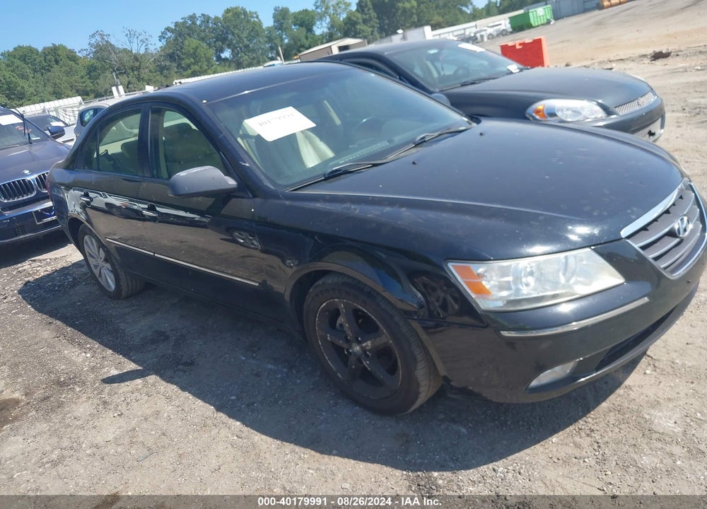 2010 HYUNDAI SONATA LIMITED VIN: 5NPEU4AC7AH625798