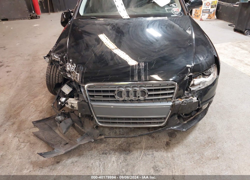 2012 AUDI A4 2.0T PREMIUM VIN: WAUFFAFL6CN016076