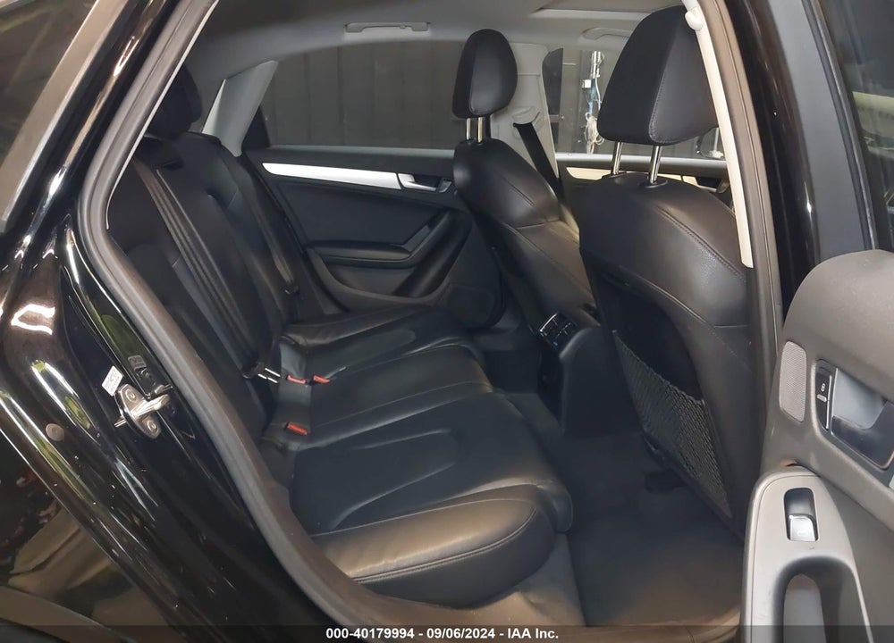 2012 AUDI A4 2.0T PREMIUM VIN: WAUFFAFL6CN016076