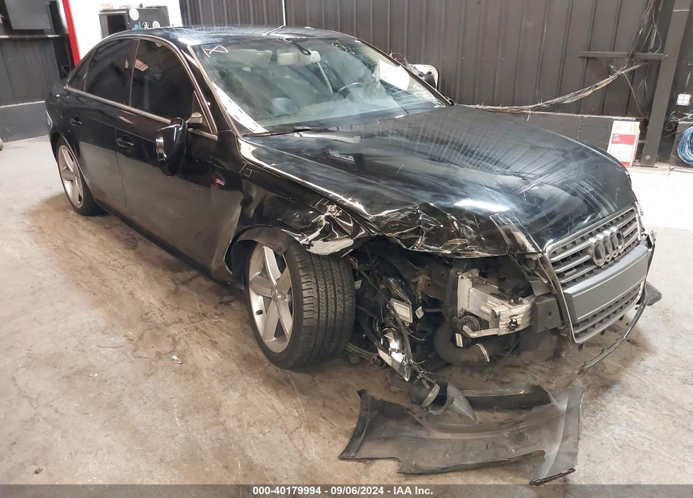 2012 AUDI A4 2.0T PREMIUM VIN: WAUFFAFL6CN016076