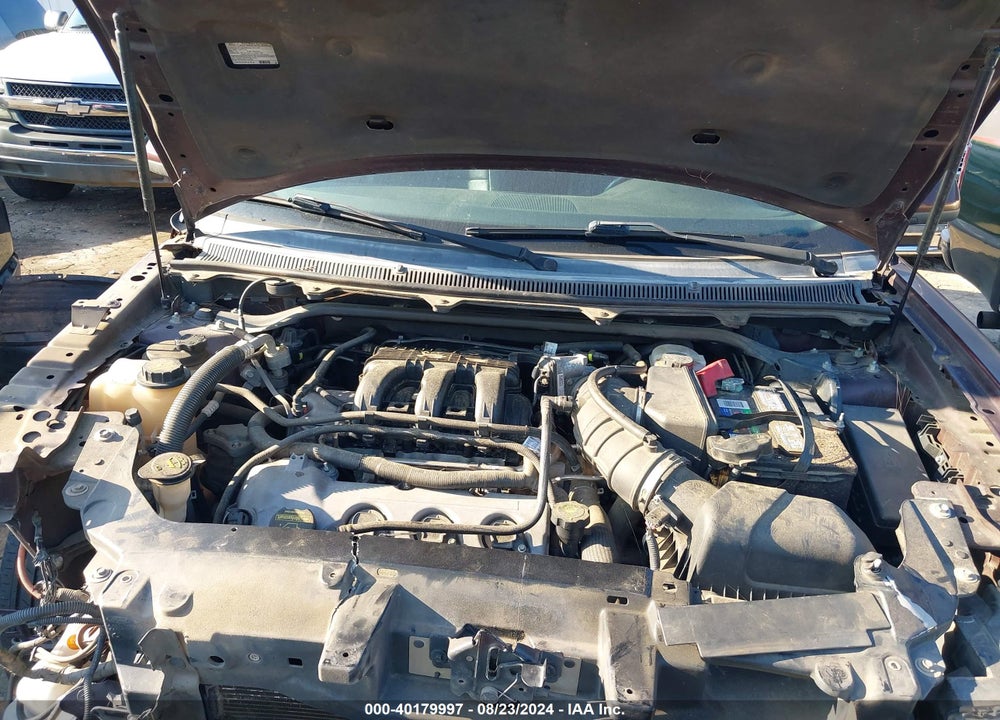 2010 FORD FLEX SEL VIN: 2FMGK5CC9ABA99229