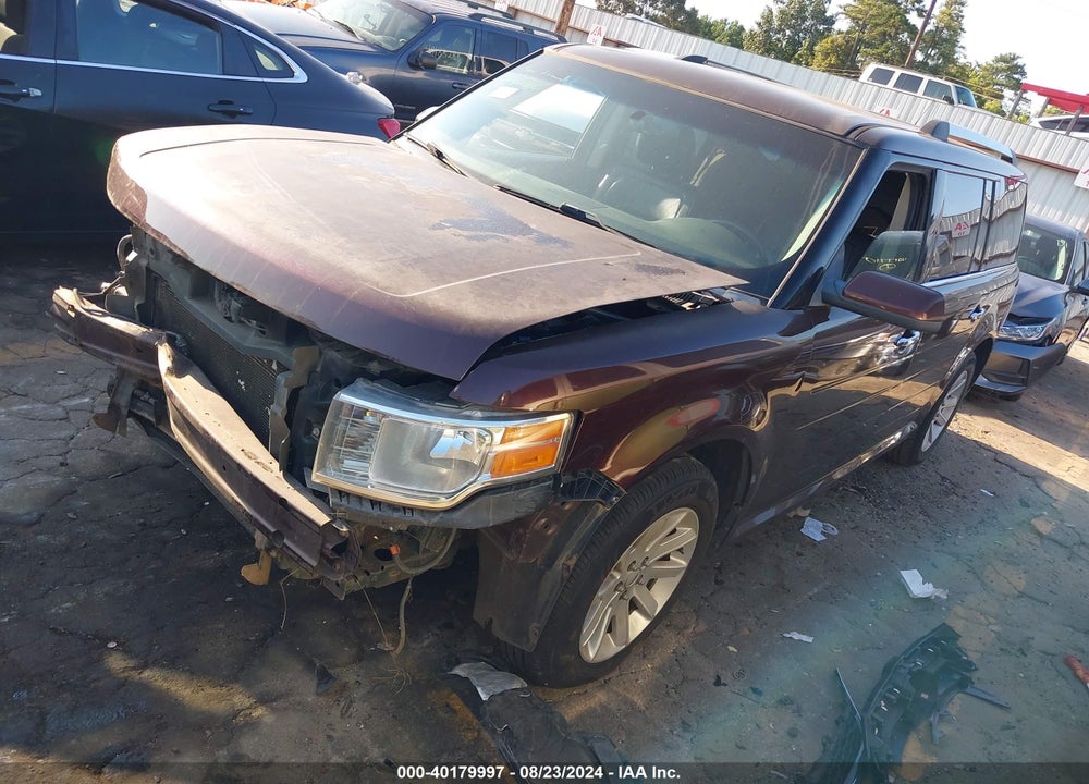 2010 FORD FLEX SEL VIN: 2FMGK5CC9ABA99229