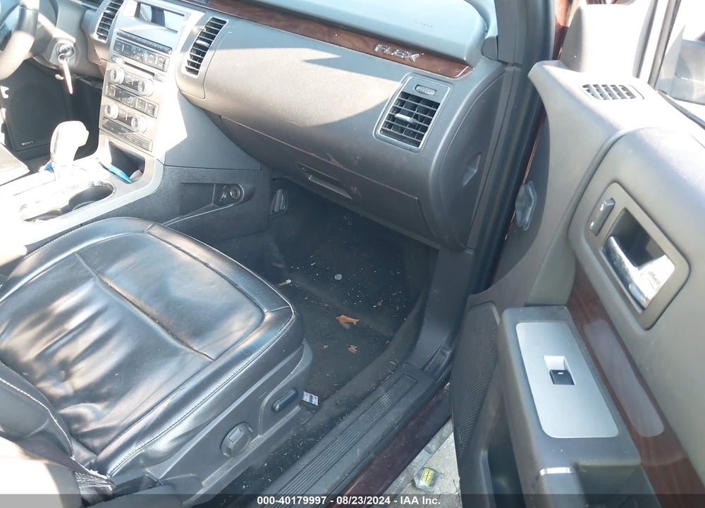 2010 FORD FLEX SEL VIN: 2FMGK5CC9ABA99229