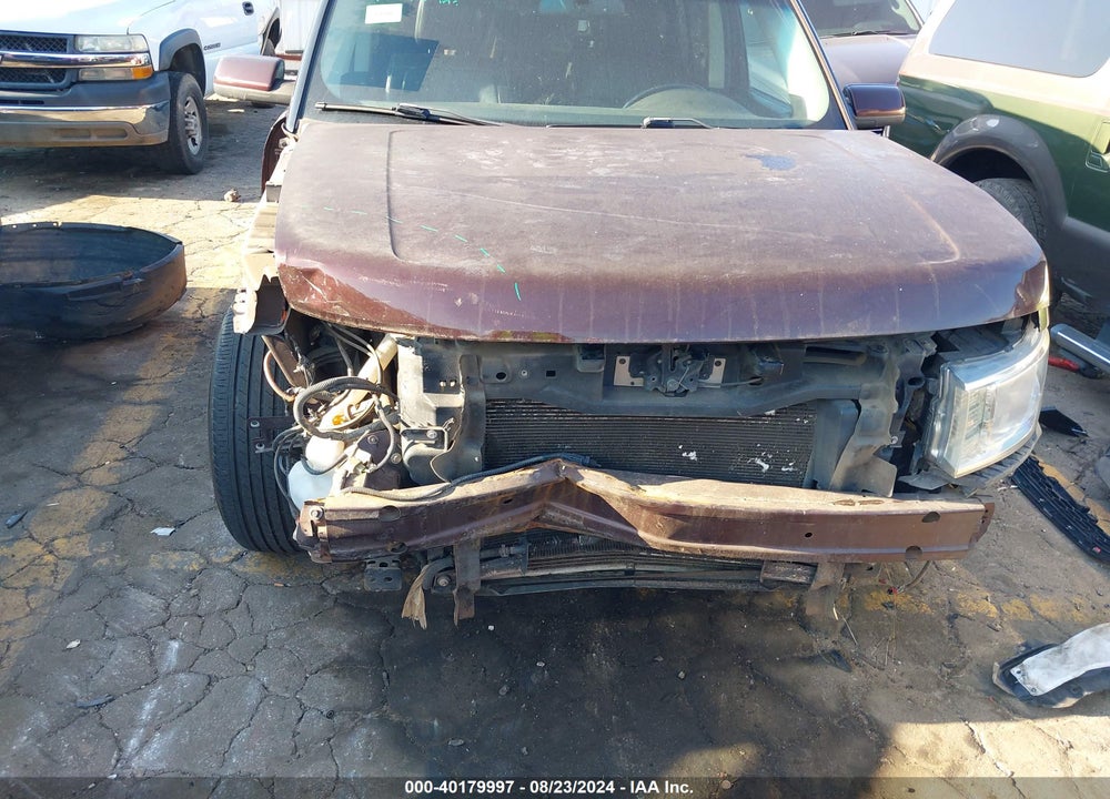 2010 FORD FLEX SEL VIN: 2FMGK5CC9ABA99229
