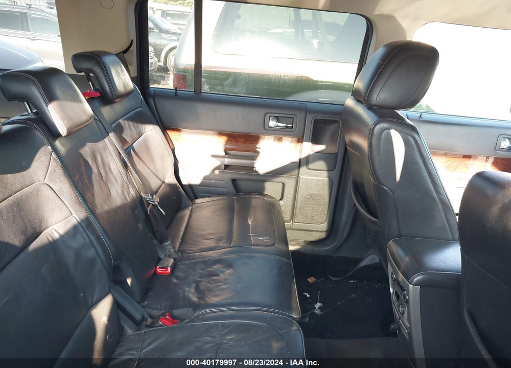 2010 FORD FLEX SEL VIN: 2FMGK5CC9ABA99229
