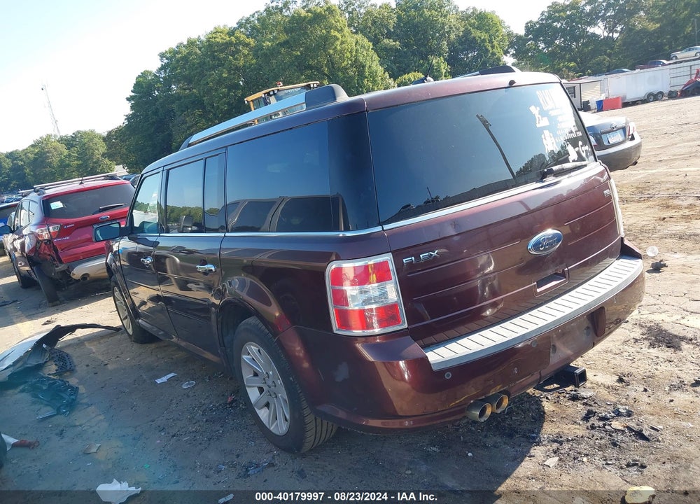 2010 FORD FLEX SEL VIN: 2FMGK5CC9ABA99229