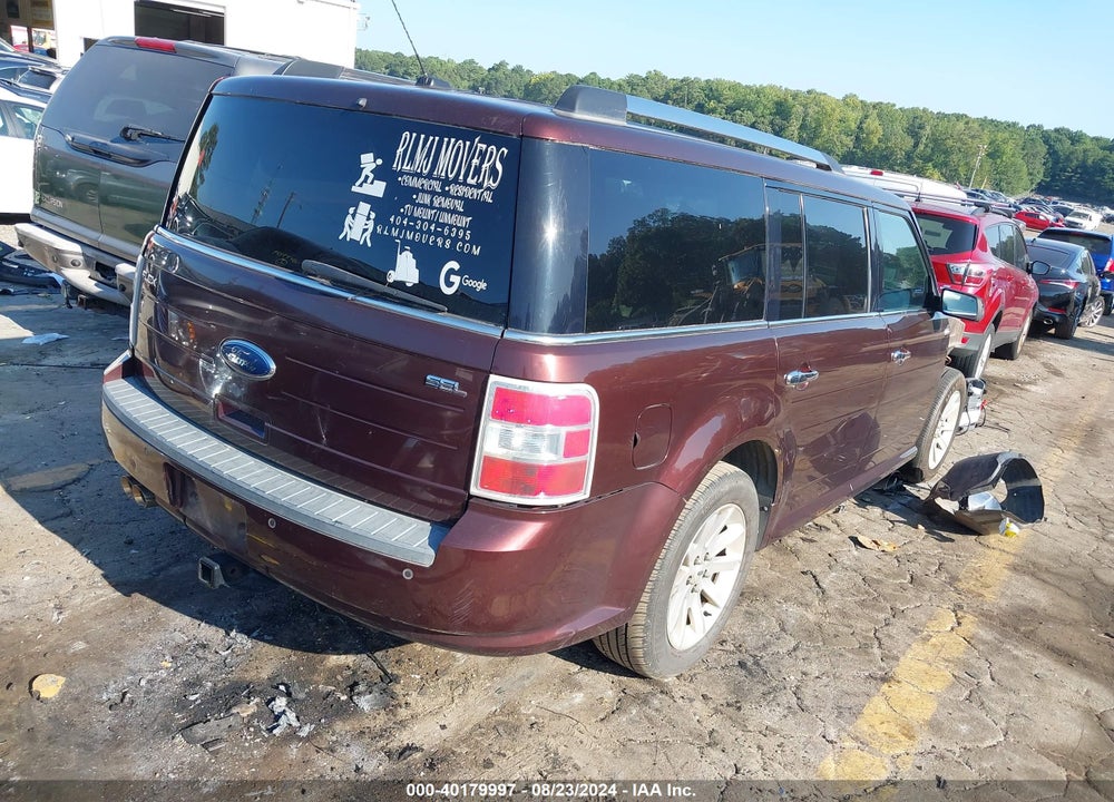 2010 FORD FLEX SEL VIN: 2FMGK5CC9ABA99229