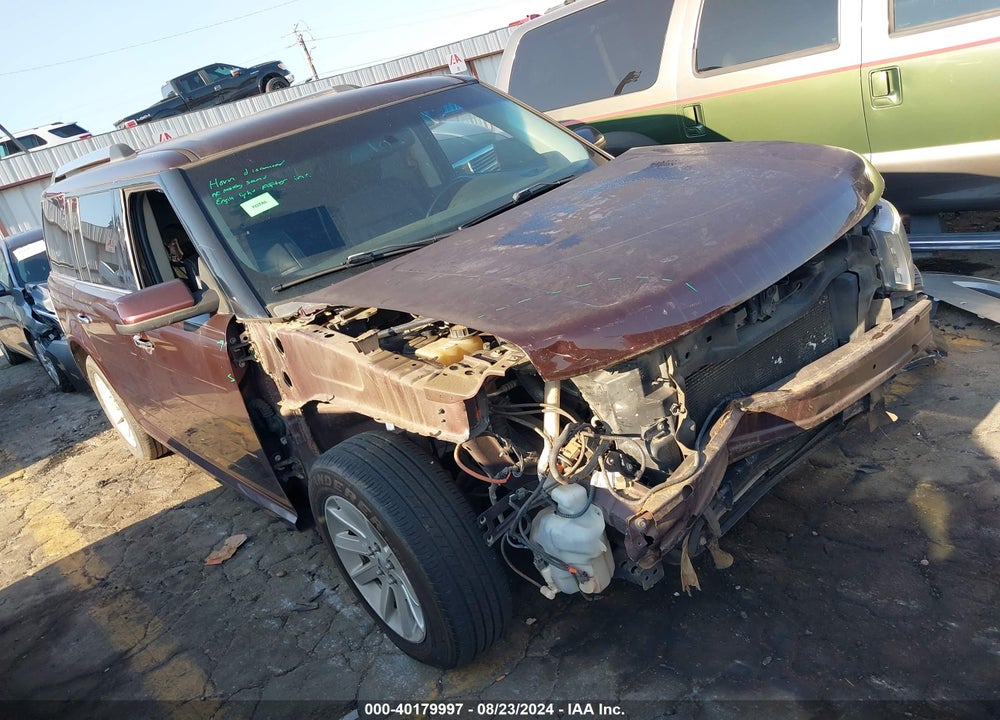 2010 FORD FLEX SEL VIN: 2FMGK5CC9ABA99229