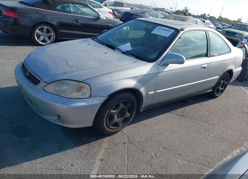 2000 HONDA CIVIC EX VIN: 1HGEJ8244YL049344