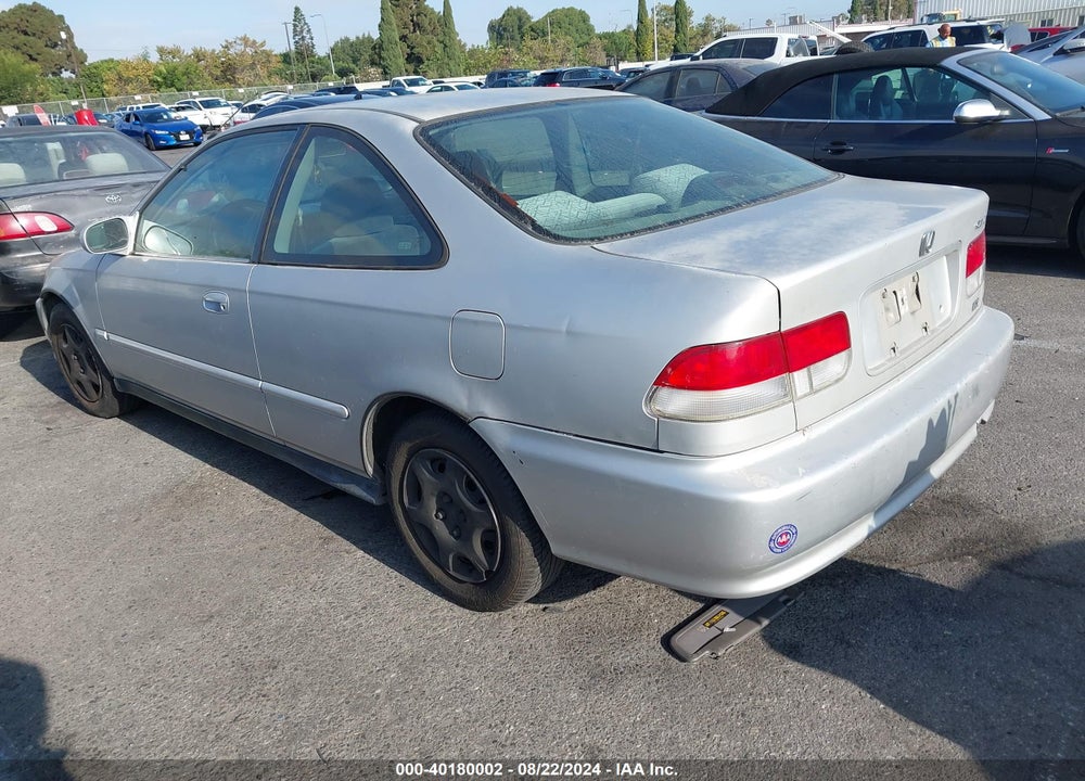 2000 HONDA CIVIC EX VIN: 1HGEJ8244YL049344