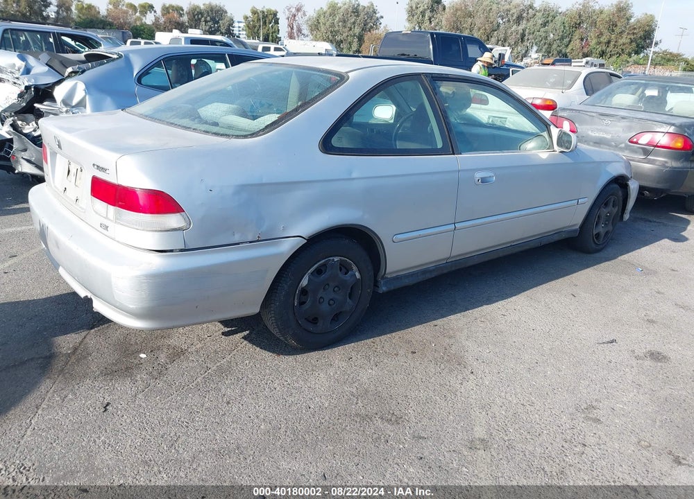 2000 HONDA CIVIC EX VIN: 1HGEJ8244YL049344