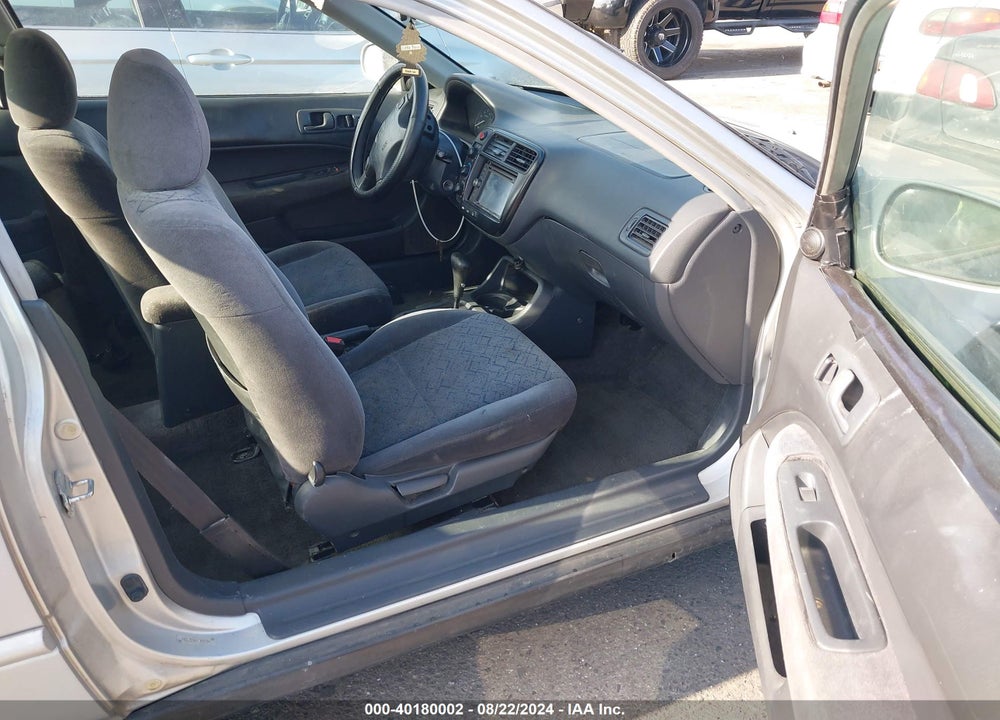 2000 HONDA CIVIC EX VIN: 1HGEJ8244YL049344