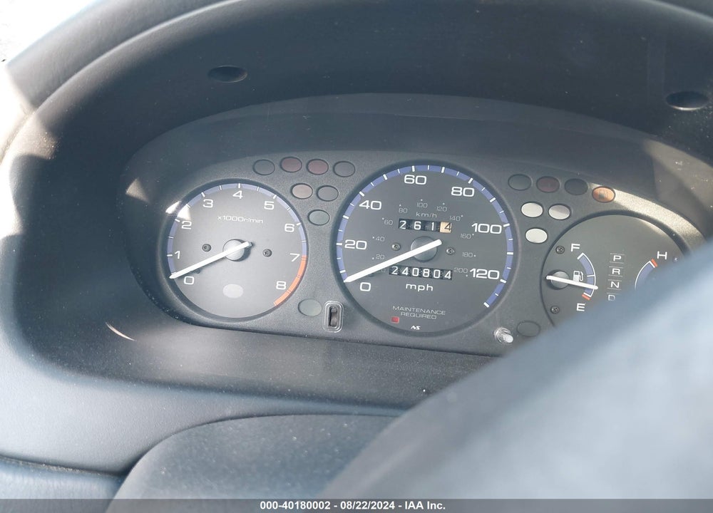 2000 HONDA CIVIC EX VIN: 1HGEJ8244YL049344