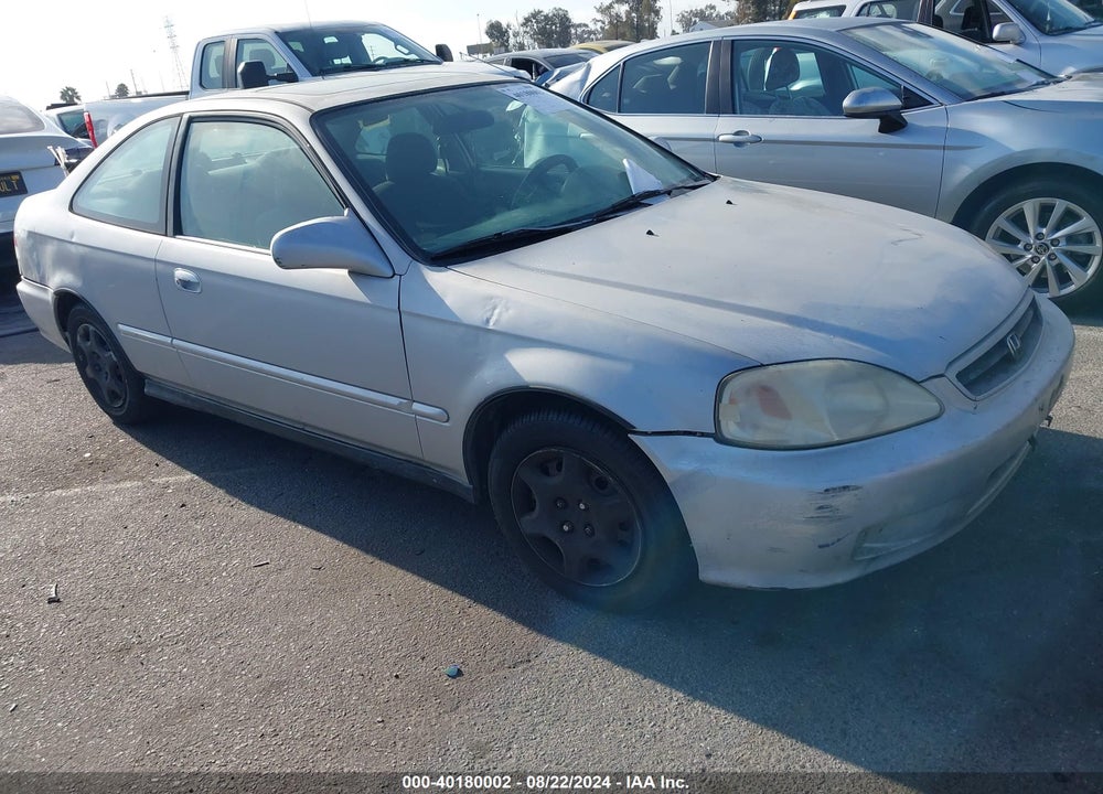 2000 HONDA CIVIC EX VIN: 1HGEJ8244YL049344