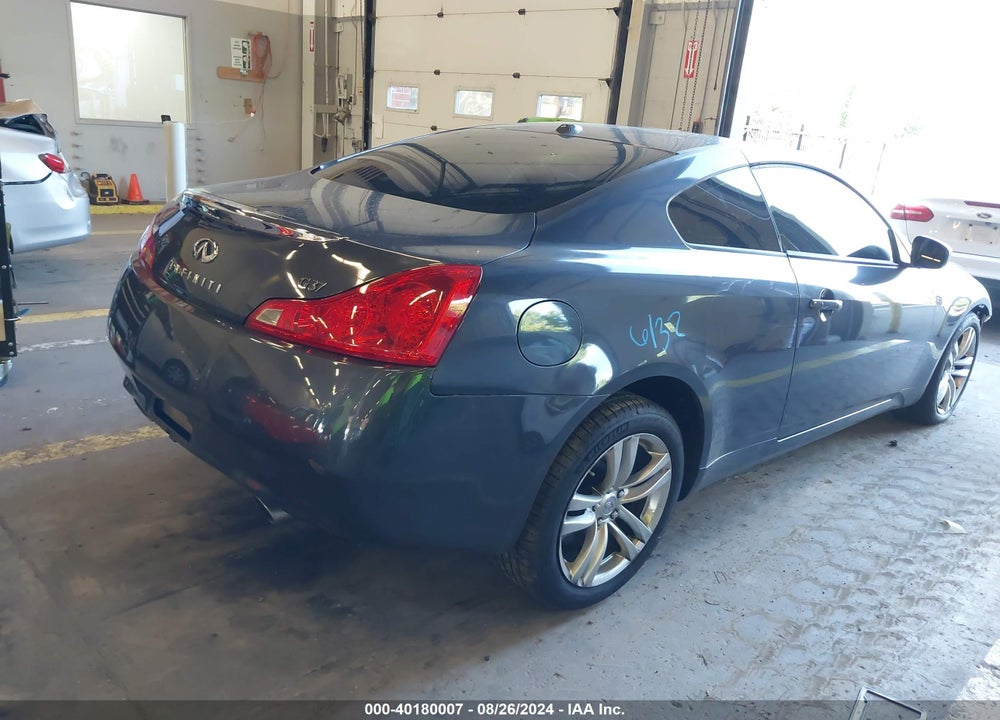 2009 INFINITI G37 JOURNEY/SPORT VIN: JNKCV64E99M607252