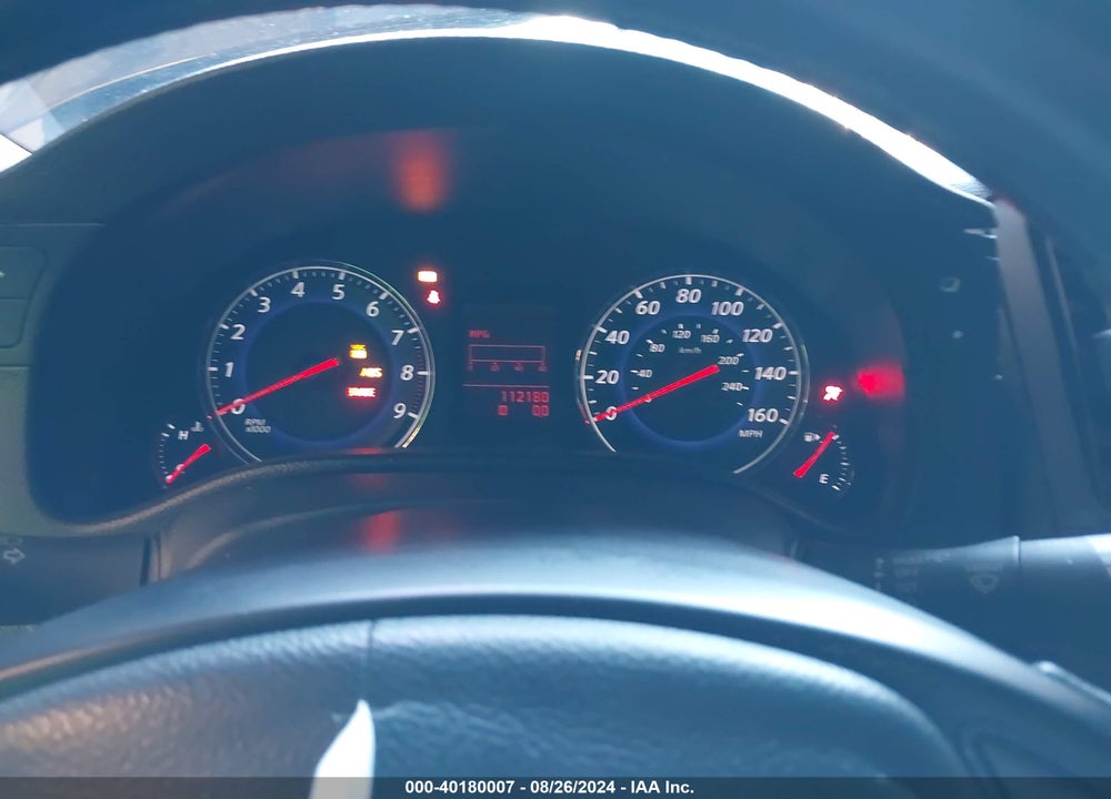 2009 INFINITI G37 JOURNEY/SPORT VIN: JNKCV64E99M607252