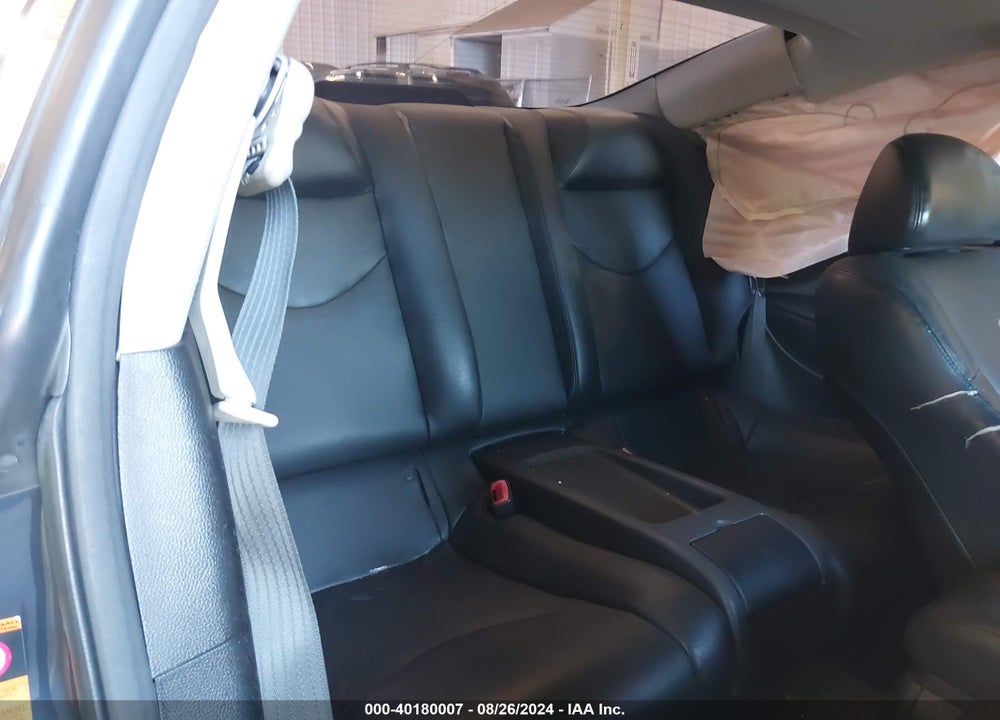 2009 INFINITI G37 JOURNEY/SPORT VIN: JNKCV64E99M607252