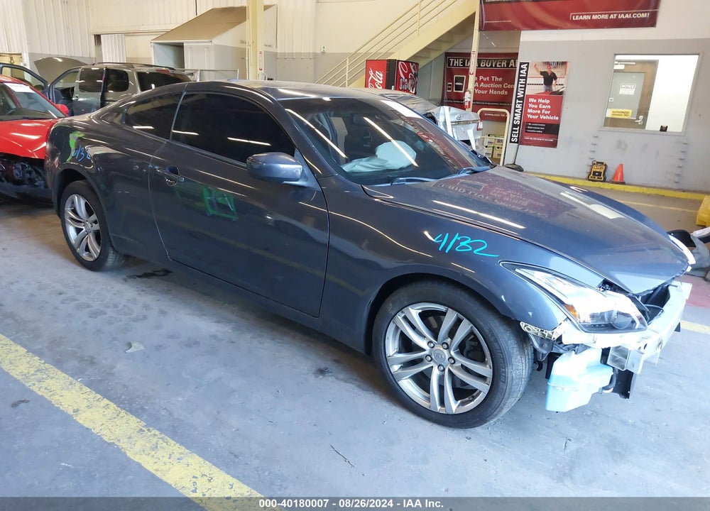 2009 INFINITI G37 JOURNEY/SPORT VIN: JNKCV64E99M607252