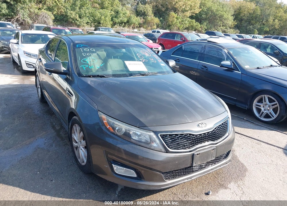 2015 KIA OPTIMA VIN: 5XXGN4A71FG378399