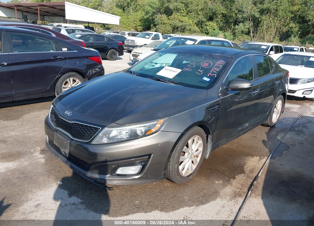 2015 KIA OPTIMA VIN: 5XXGN4A71FG378399