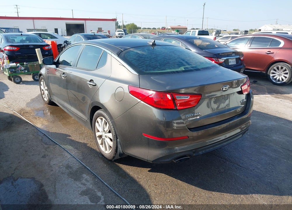 2015 KIA OPTIMA VIN: 5XXGN4A71FG378399