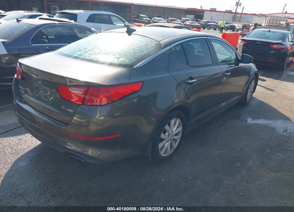 2015 KIA OPTIMA VIN: 5XXGN4A71FG378399