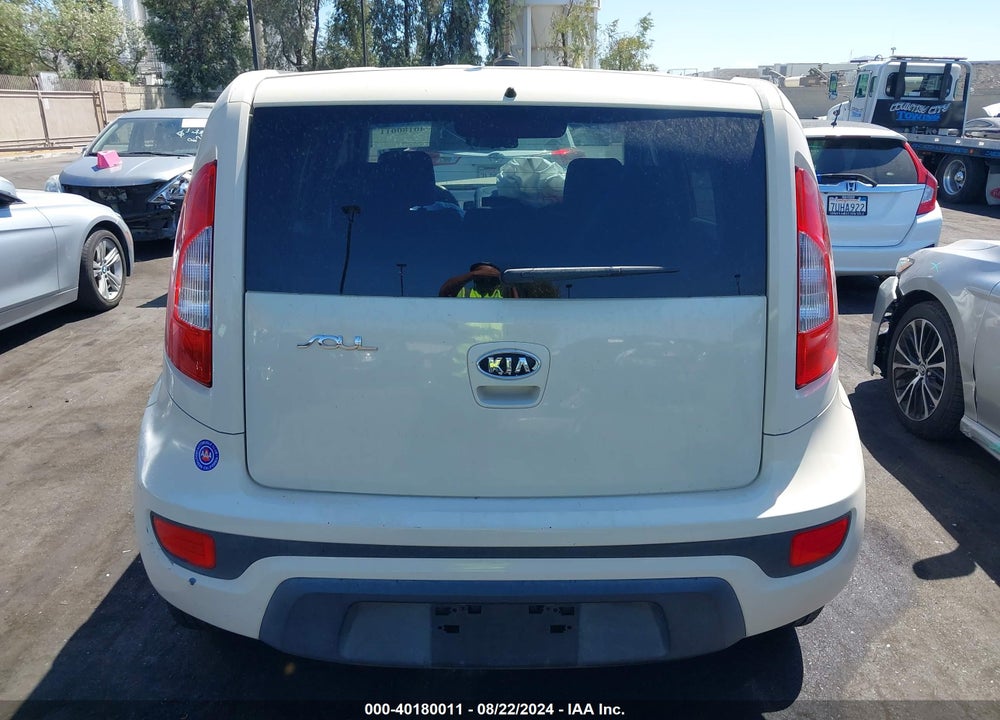 2012 KIA SOUL VIN: KNDJT2A59C7411846