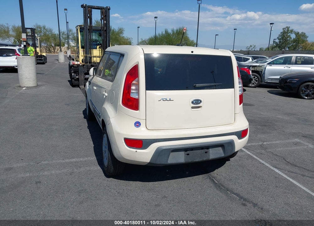 2012 KIA SOUL VIN: KNDJT2A59C7411846
