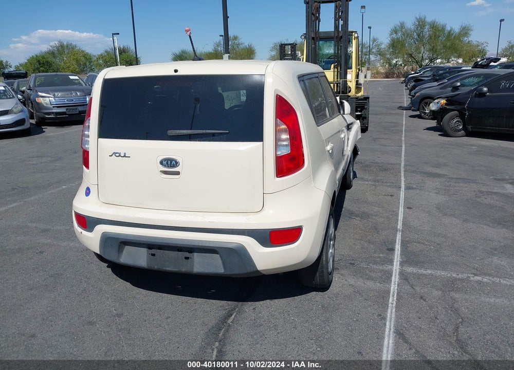 2012 KIA SOUL VIN: KNDJT2A59C7411846