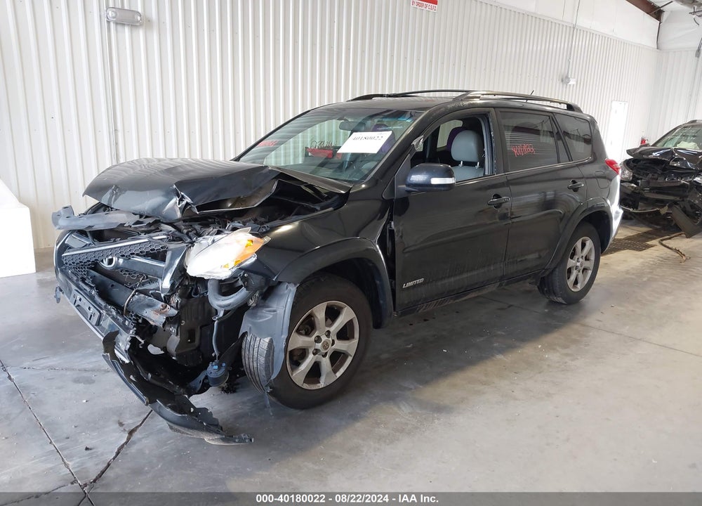 2011 TOYOTA RAV4 LIMITED VIN: 2T3YF4DV8BW089443