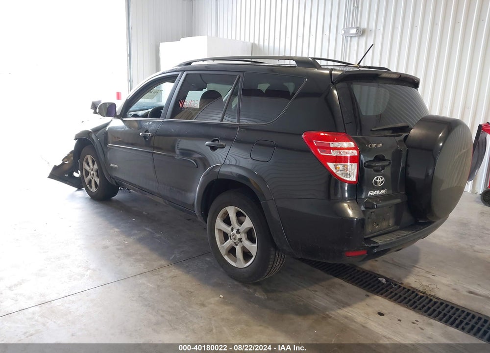 2011 TOYOTA RAV4 LIMITED VIN: 2T3YF4DV8BW089443