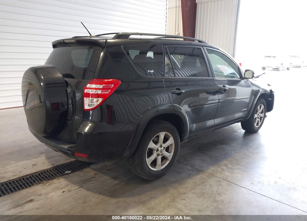 2011 TOYOTA RAV4 LIMITED VIN: 2T3YF4DV8BW089443