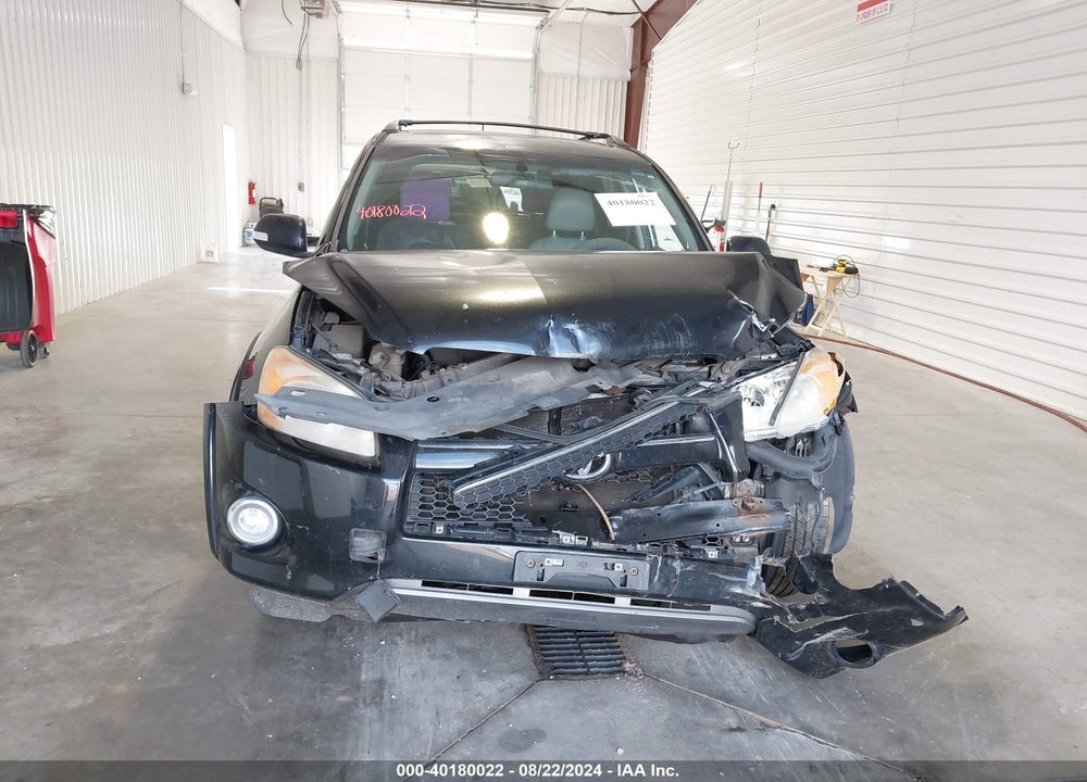 2011 TOYOTA RAV4 LIMITED VIN: 2T3YF4DV8BW089443