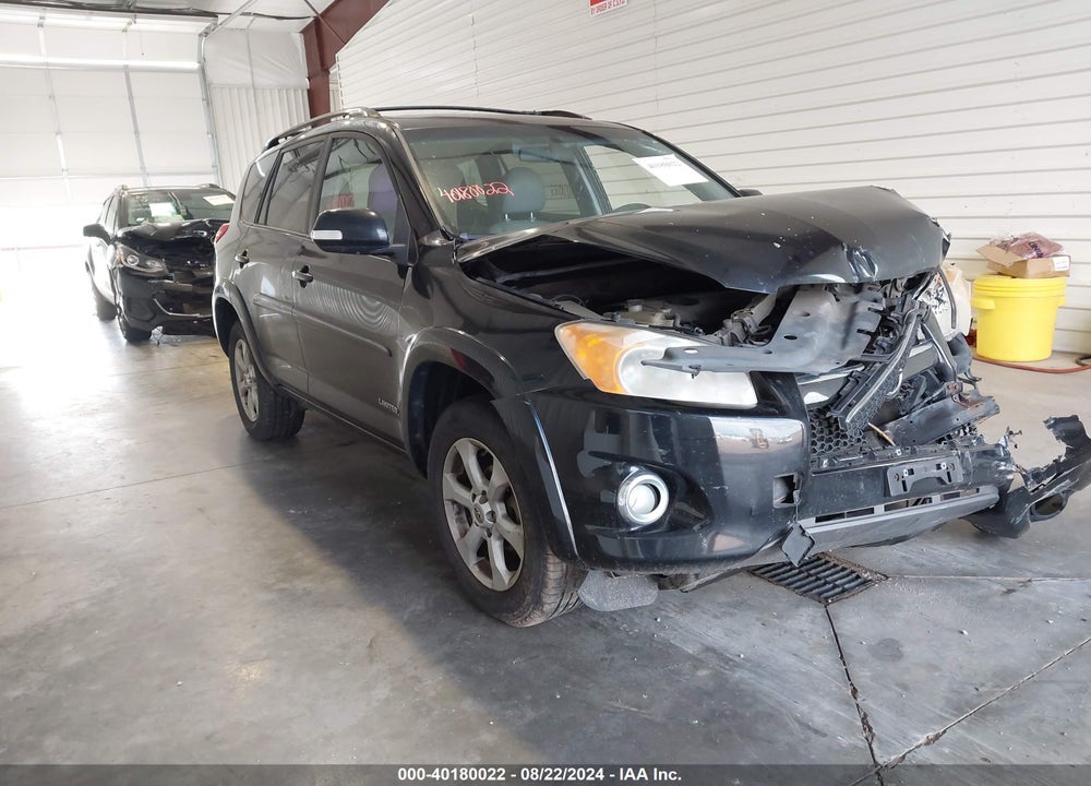 2011 TOYOTA RAV4 LIMITED VIN: 2T3YF4DV8BW089443