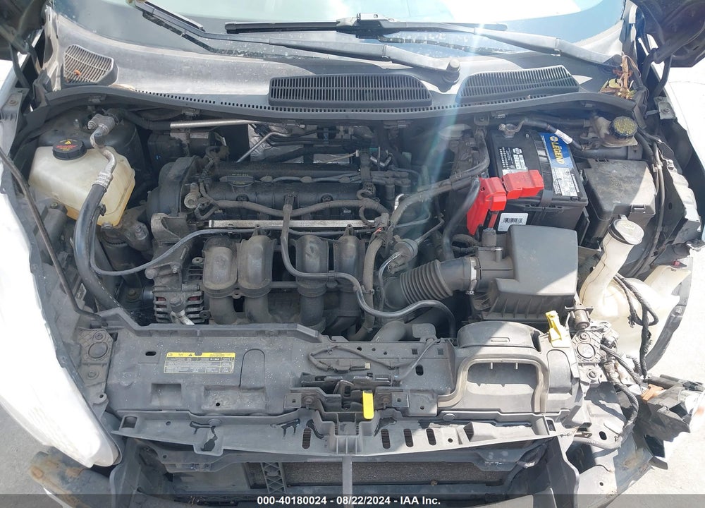 2011 FORD FIESTA VIN: 3FADP4EJ3BM181834
