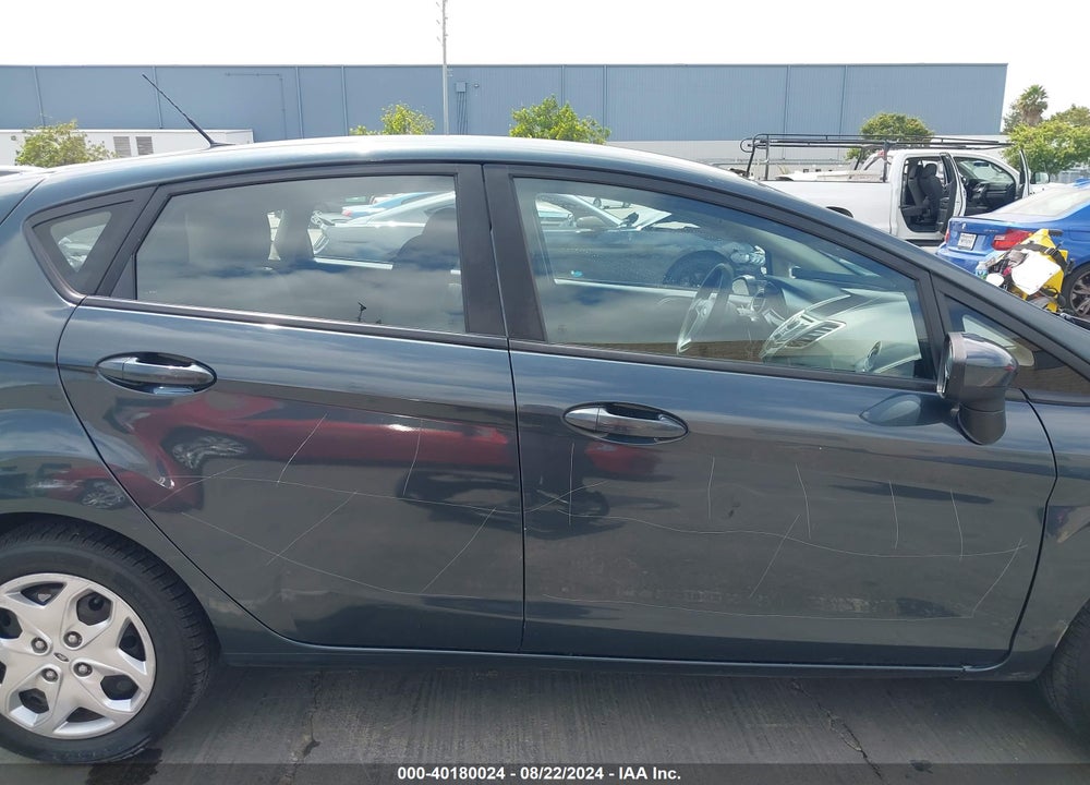2011 FORD FIESTA VIN: 3FADP4EJ3BM181834