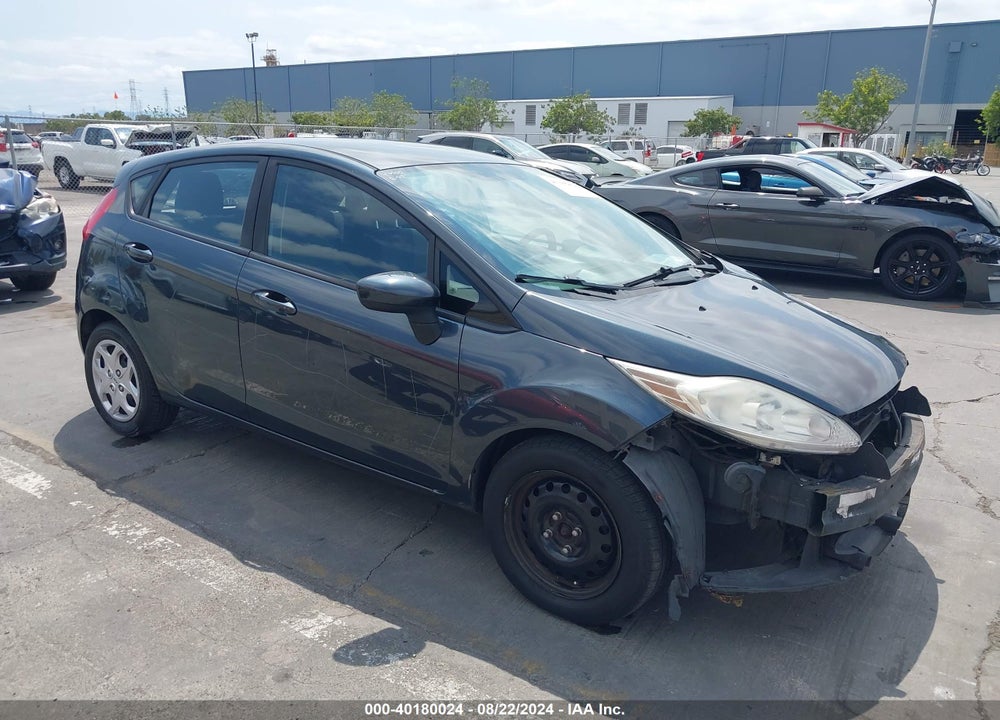 2011 FORD FIESTA VIN: 3FADP4EJ3BM181834