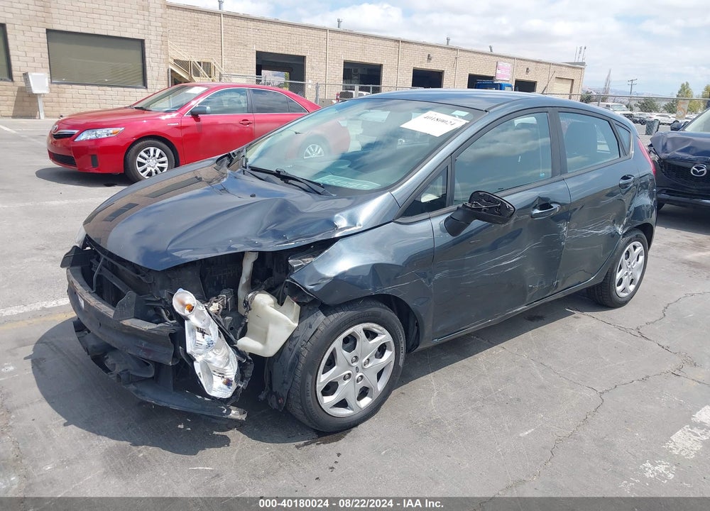 2011 FORD FIESTA VIN: 3FADP4EJ3BM181834