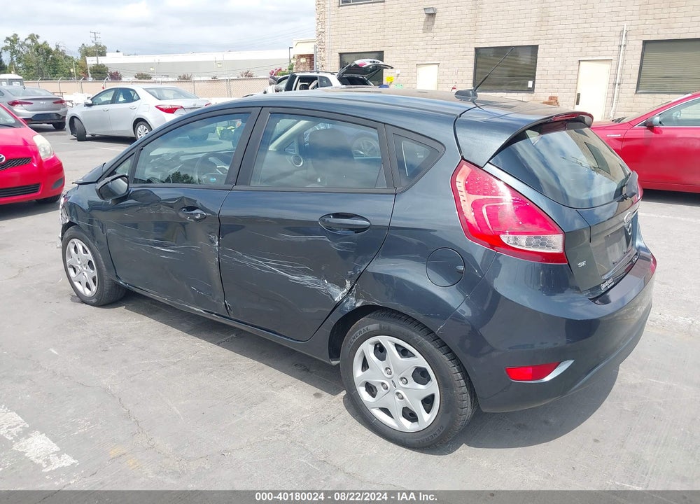 2011 FORD FIESTA VIN: 3FADP4EJ3BM181834