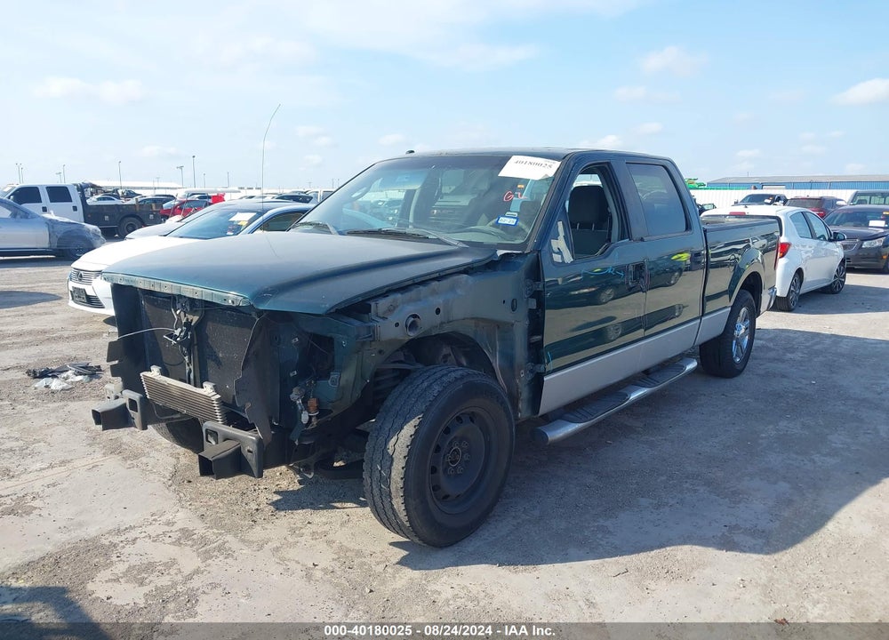 2008 FORD F-150 60TH ANNIVERSARY/FX2/XL/XLT VIN: 1FTRW12W68KE16759