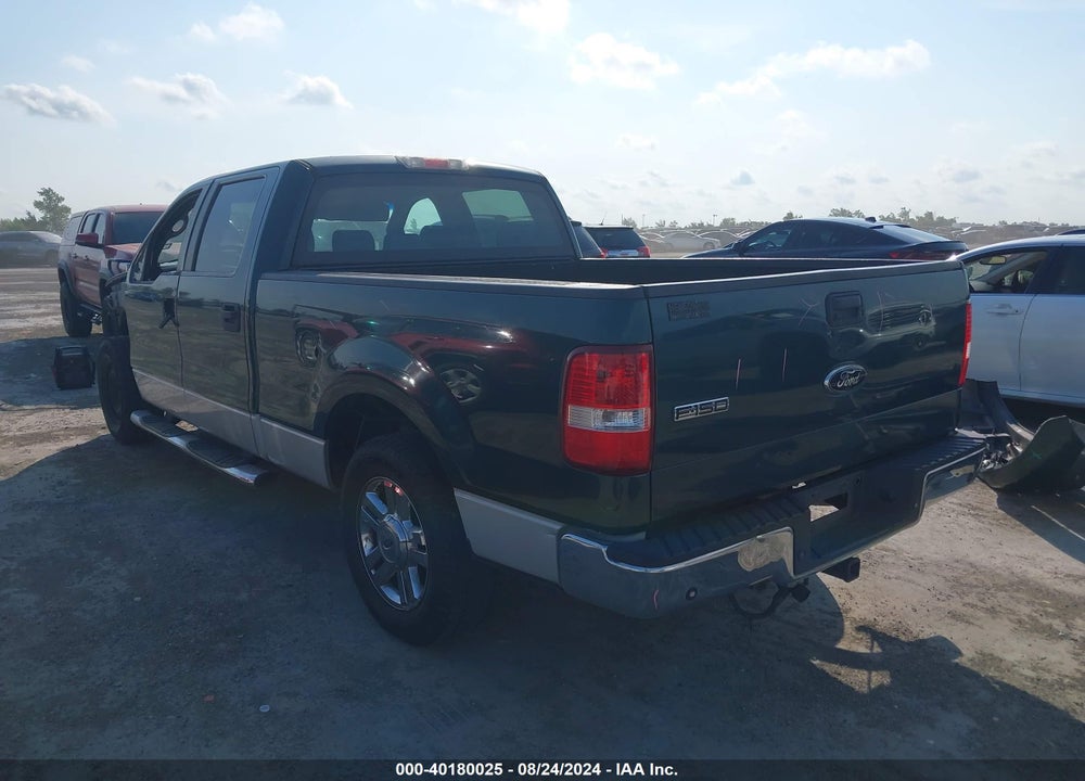 2008 FORD F-150 60TH ANNIVERSARY/FX2/XL/XLT VIN: 1FTRW12W68KE16759
