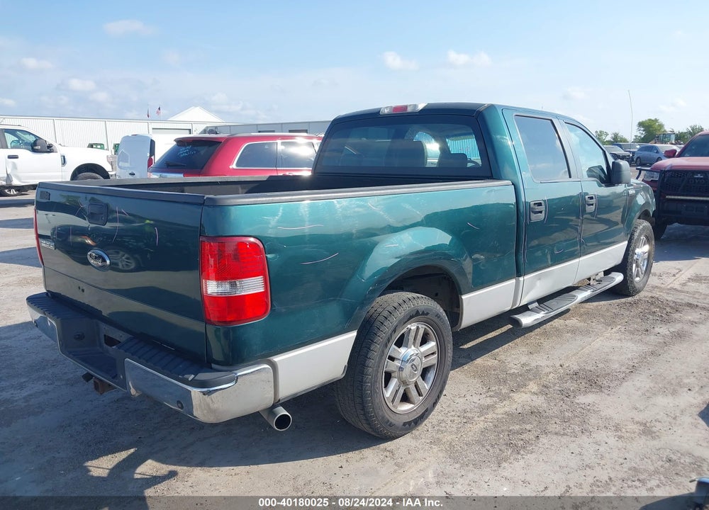 2008 FORD F-150 60TH ANNIVERSARY/FX2/XL/XLT VIN: 1FTRW12W68KE16759