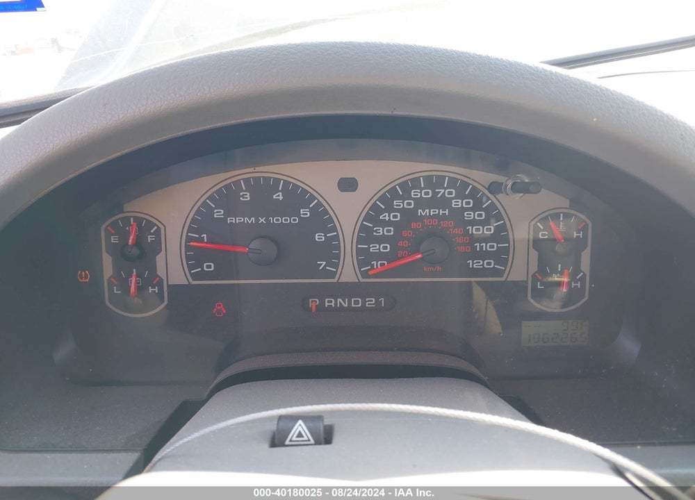 2008 FORD F-150 60TH ANNIVERSARY/FX2/XL/XLT VIN: 1FTRW12W68KE16759
