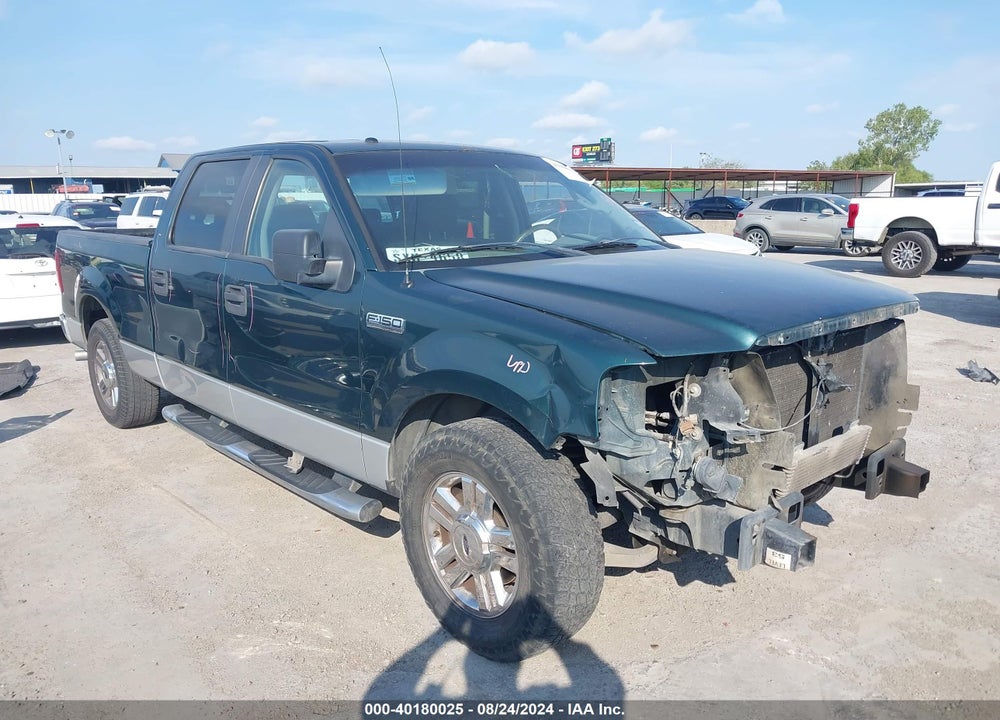 2008 FORD F-150 60TH ANNIVERSARY/FX2/XL/XLT VIN: 1FTRW12W68KE16759