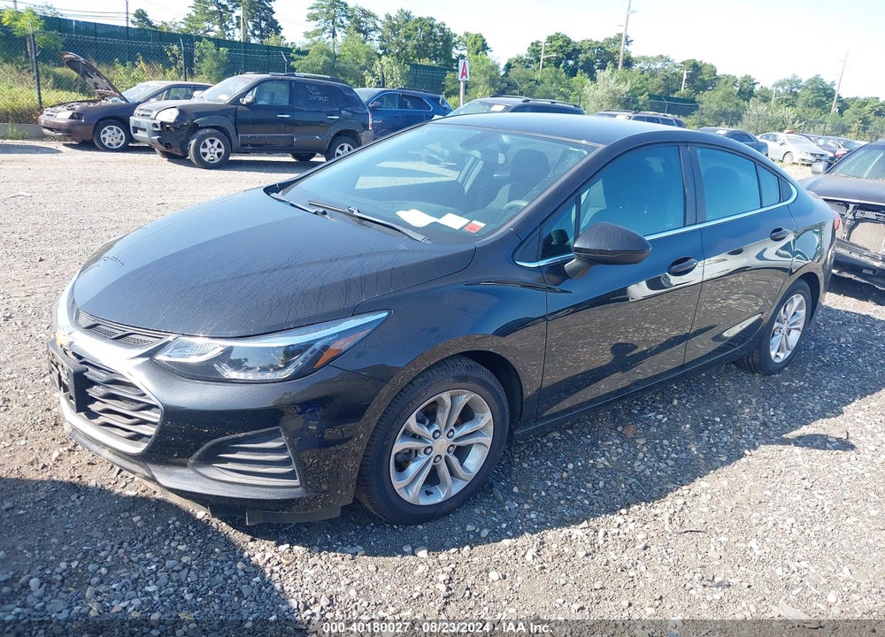 2019 CHEVROLET CRUZE LT VIN: 1G1BE5SMXK7112511